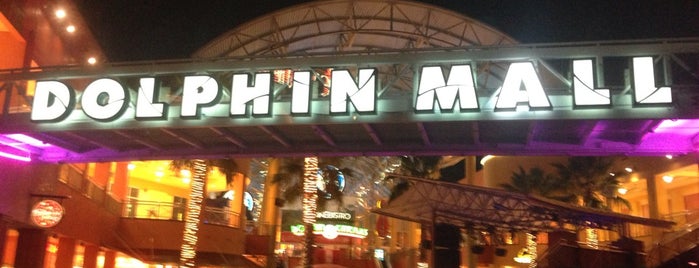 Dolphin Mall is one of Miami.