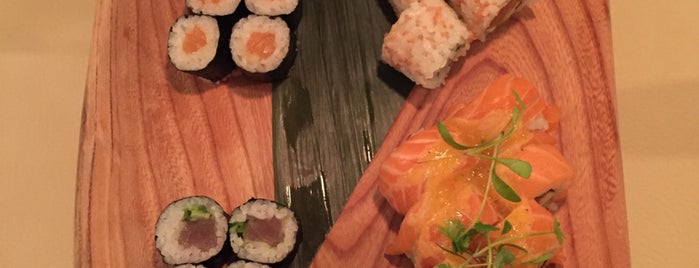 Sticks'n'Sushi is one of Off Menu.