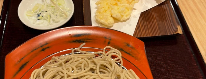 そばと野菜 鎌倉峰本 芳露庵 is one of Restaurant etc.