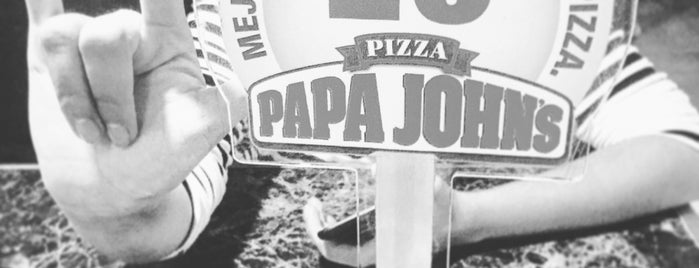 Papa John's is one of 20 favorite restaurants.