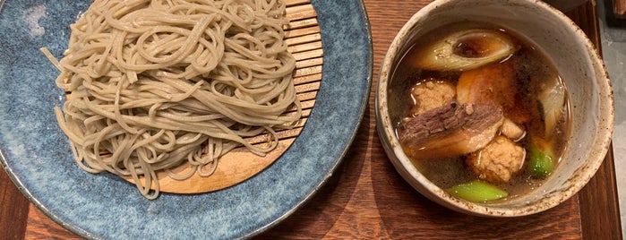 蕎麦と鶏 はんさむ is one of Tokyo - Gluten Free.