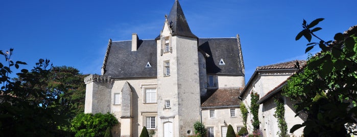 Château de Meux is one of Haute Saintonge.