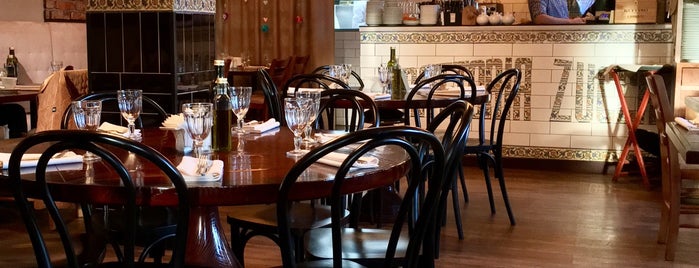 Trattoria Zucca is one of Best eating out places in Kiev.