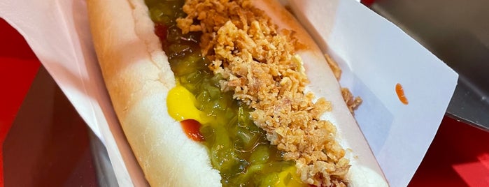 La Mosaïque - US Hot Dog is one of Fait et approuvé by Irenette.