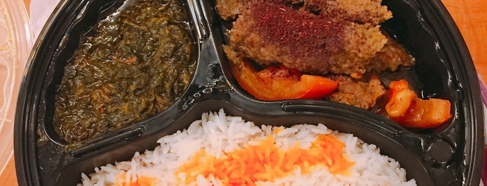 Taste Of Persia is one of Foursquare Flatiron - Food.