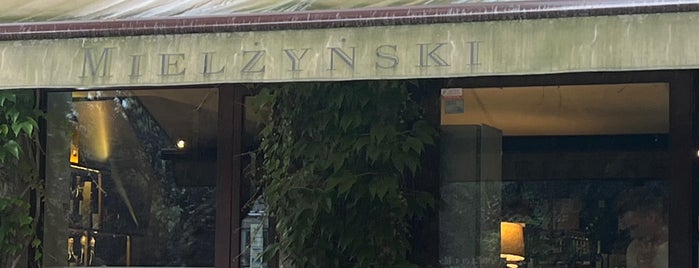 Wine Bar Mielżyński (Stara Fabryka Koronek) is one of Restaurant.