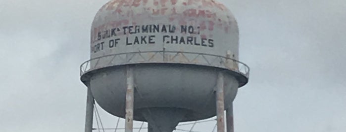 Port of Lake Charles is one of Lake Charles.