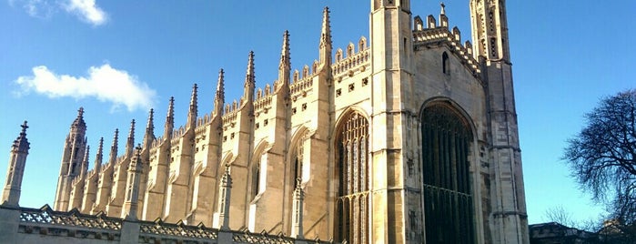 University of Cambridge is one of Someday... Abroad.