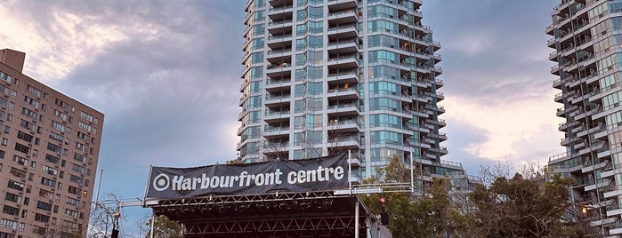Harbourfront Centre is one of Tourist Attractions.