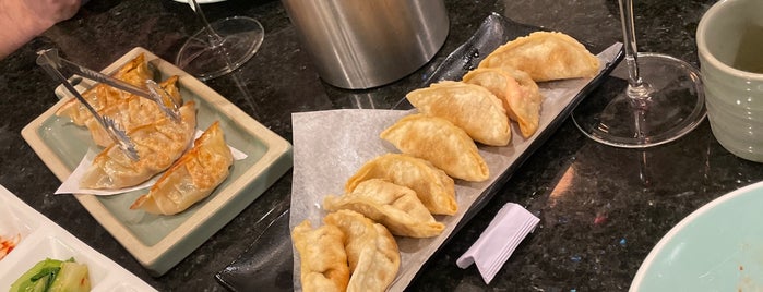 Miga Korean & Japanese B.B.Q. Restaurant is one of The 15 Best Places for Dumplings in Mississauga.