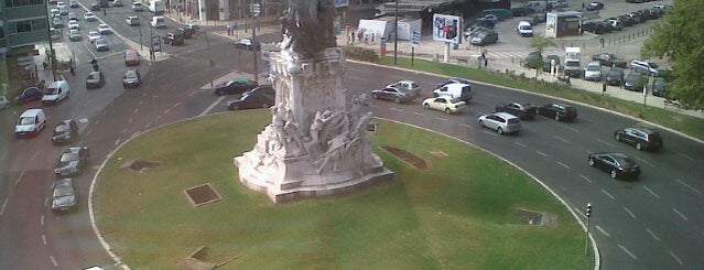 Rotunda de Entrecampos is one of Portugal.