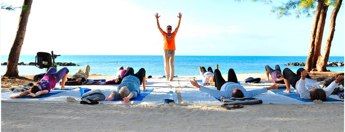 Yoga on the Beach is one of Florida (FL).