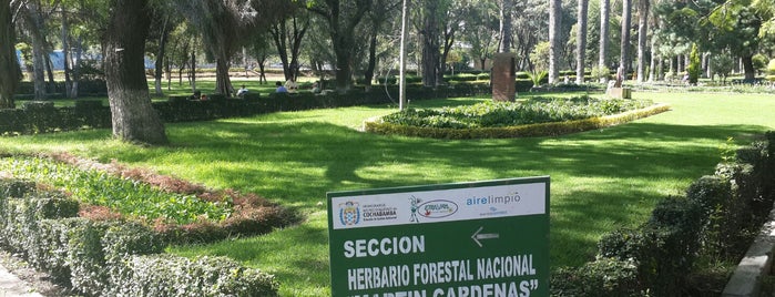 Jardín Botánico Martín Cárdenas is one of Cochabamba.