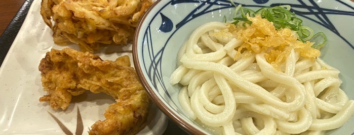 丸亀製麺 甲斐店 is one of 丸亀製麺 中部版.