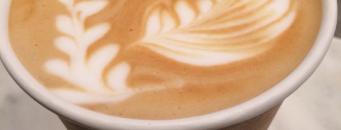 Blue Bottle Coffee is one of The 15 Best Places for Lattes in Midtown East, New York.
