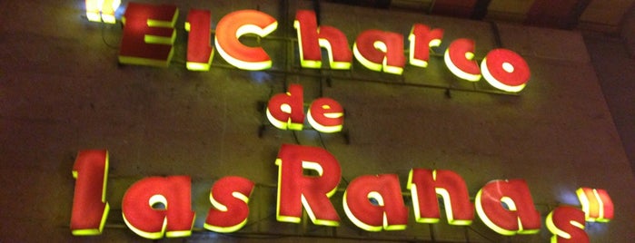 El Charco de las Ranas is one of Lieux sauvegardés par Oscar.