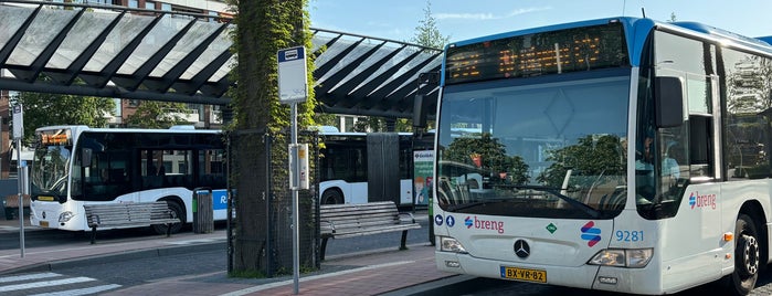 Busstation Wageningen is one of Wageningen.