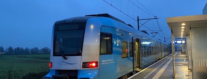 Station Barneveld Zuid is one of Treinstations.