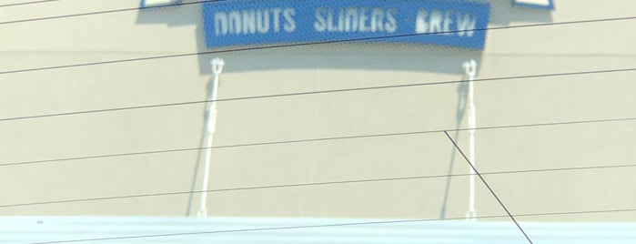 District Donuts & Sliders is one of Baton Rouge Restaurants.