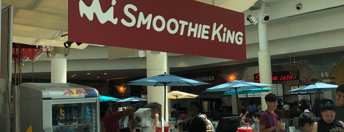 Smoothie King is one of Td1.