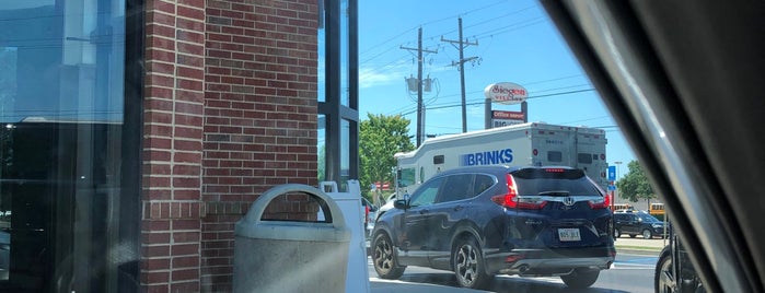 Chick-fil-A is one of Places I have been in BR.