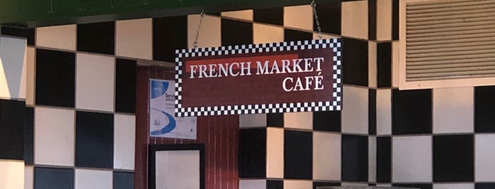 French Market Pizzeria & Bar is one of All-time favorites in United States.