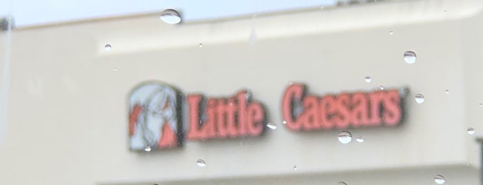 Little Caesars Pizza is one of Places I have been in BR.