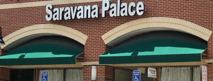 Saravana Palace is one of Virginia/Maryland.