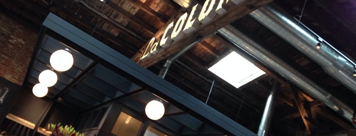 La Colombe Coffee Roasters is one of Philadelphia.