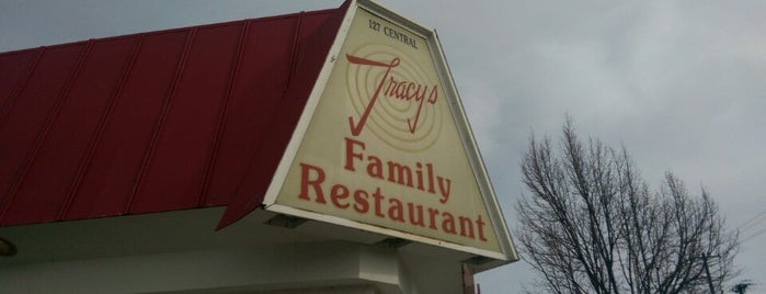 Tracy's is one of Orte, die Joe gefallen.