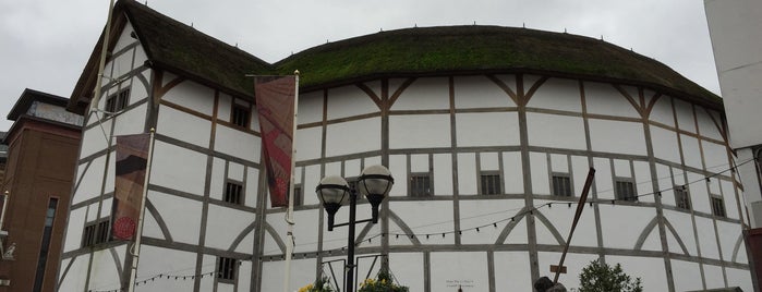 Shakespeare's Globe Theatre is one of London.