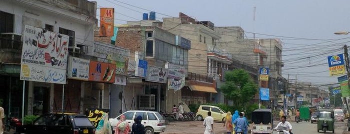 Gradezi market is one of Guide to Multan's best spots.