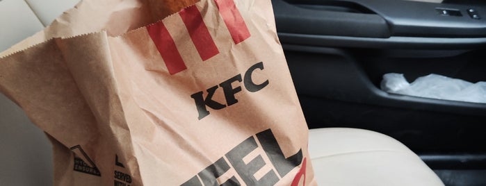 KFC is one of lahore.