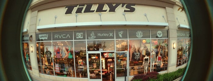 Tilly's is one of Comfort Zones.