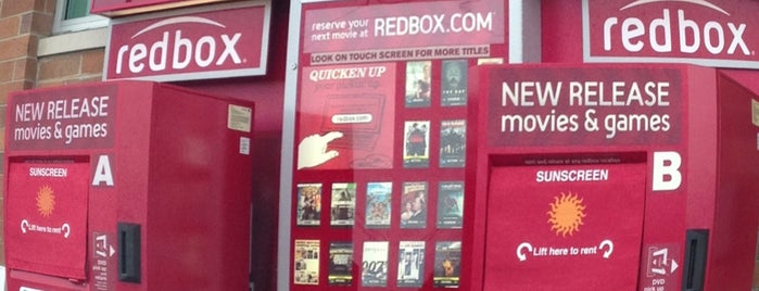 Redbox is one of Entertainment.