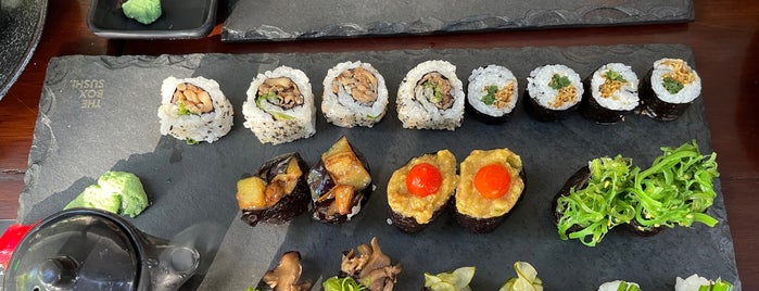 Ipanema Sushi is one of RJ.