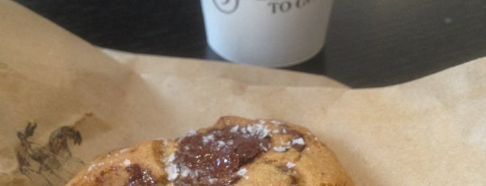 Smile To Go is one of The 15 Best Places for Chocolate Chip Cookies in New York City.