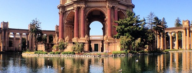 Palace of Fine Arts is one of USA Trip 2013 - The West.