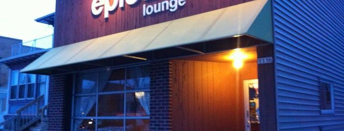 Epicure Lounge is one of while in sheboygan....