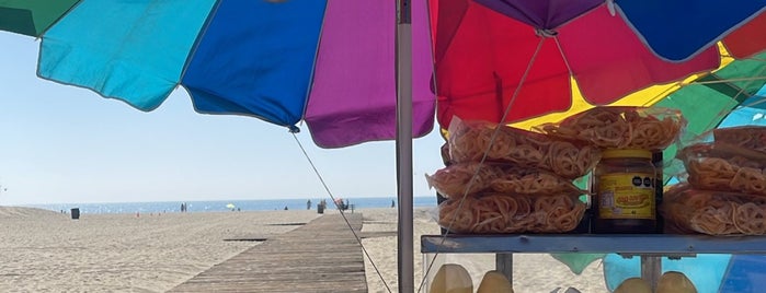 The Venice Beach Bar is one of Tempat yang Disukai Shamus.