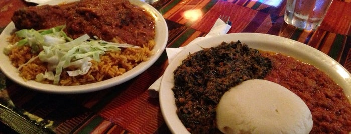 Ghana Cafe is one of In DC.