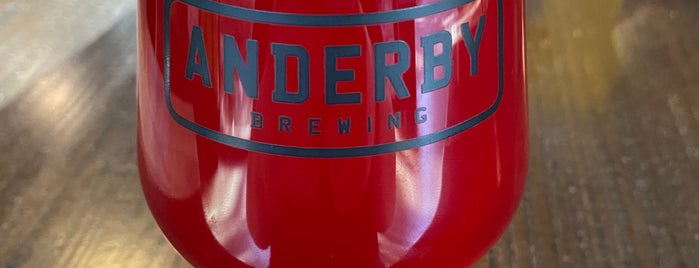 Anderby Brewing is one of Beer Time.