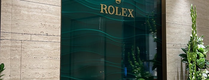 ROLEX is one of London.