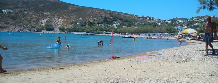 Kampos Beach is one of Patmos, Leros and others.