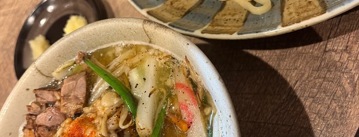 麺屋しゅはり is one of สถานที่ที่บันทึกไว้ของ ２.