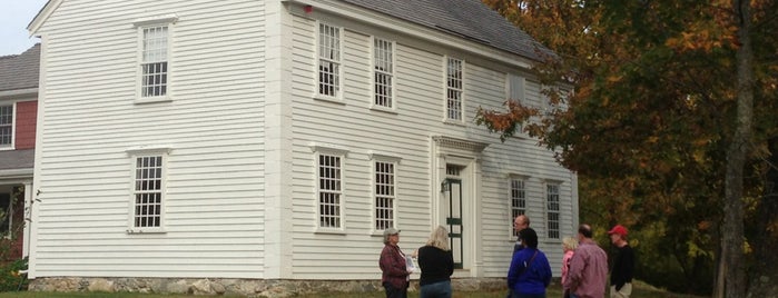 Thoreau's Birthplace is one of Boston.