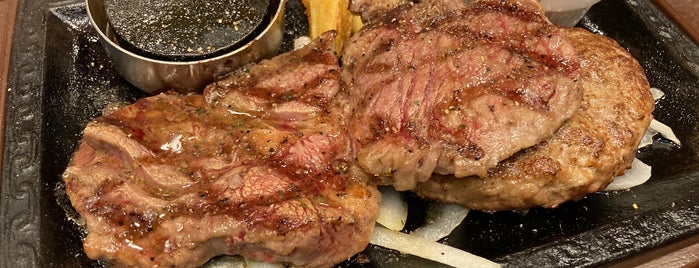 Steak Gusto is one of ご飯.