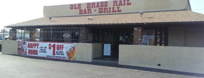 Ole Brass Rail is one of Dives, Pubs & Beer Bars.