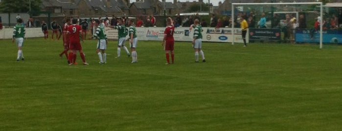 Buckie Thistle FC is one of イギリス.