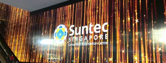 Suntec City Mall is one of TPD "The Perfect Day" Malls/Hotels (5x0).
